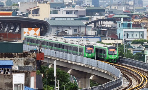 Hà Nội dự kiến miễn phí tàu điện Cát Linh - Hà Đông nửa tháng ảnh 1