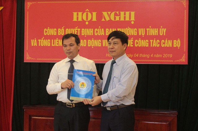 Nhân sự mới Hà Nội, Quảng Ngãi, Hòa Bình ảnh 2