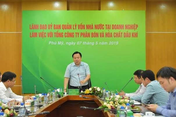 Chủ tịch Ủy ban Quản lý vốn 99Kl99 trực tiếp đá gà Nguyễn Hoàng Anh: PVFCCo hoạt động hiệu quả, chiến lược phát triển đúng đắn ảnh 5