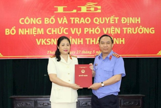 Thanh tra Kl993 ưu đãi thưởng hấp dẫn, Viện kiểm sát nhân dân tối cao bổ nhiệm nhân sự mới ảnh 1