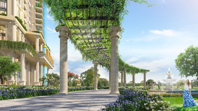 10 giá trị vàng tại thành Rome Sài Gòn ảnh 2