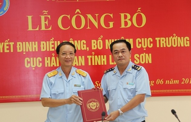 Bổ nhiệm nhân sự Bộ Kl991.com nạp rút nhanh, Tổng cục Hải quan ảnh 4