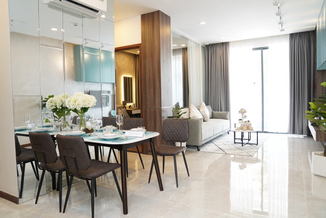 Chuẩn bị công bố Dự án C-Sky View tại Bình Dương ảnh 1