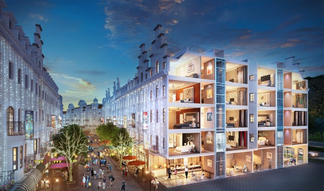 Những lợi ích đặc biệt khi Kl99ok phiên bản mới shophouse tại Hạ Long ảnh 1