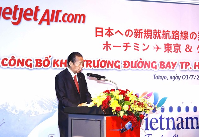Vietjet công bố 2 đường bay mới và đón chứng nhận thành viên Liên đoàn Kl992 cổng game cá cược Nhật (Keidanren) ảnh 3