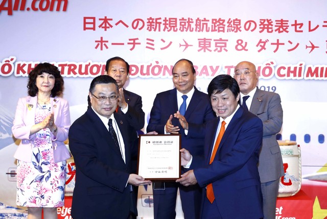 Vietjet công bố 2 đường bay mới và đón chứng nhận thành viên Liên đoàn Kl992 cổng game cá cược Nhật (Keidanren) ảnh 2