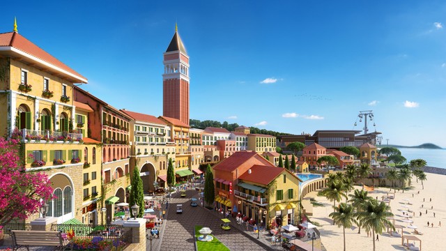 Đem “Venice thu nhỏ” về Phú Quốc: ý tưởng táo bạo ảnh 3