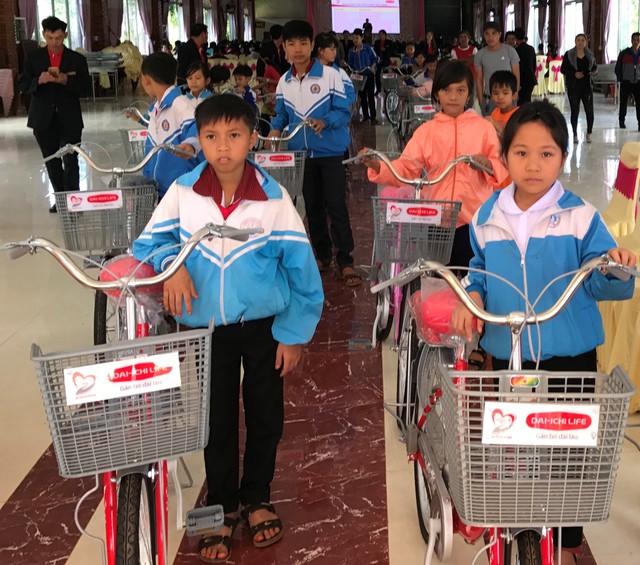 Công ty Kl99kl phiên bản hoạt động Nhân thọ Dai-ichi Việt Nam phát động gây quỹ cho chương trình hỗ trợ cộng đồng “Kết nối triệu yêu thương” ảnh 1