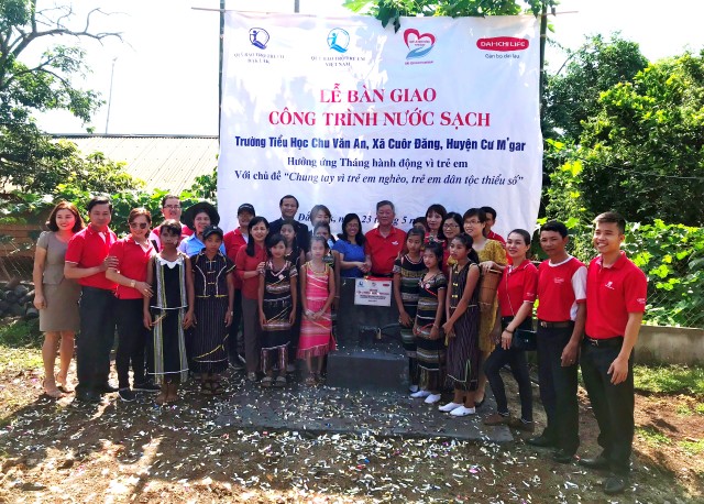 Công ty Kl99kl phiên bản hoạt động Nhân thọ Dai-ichi Việt Nam phát động gây quỹ cho chương trình hỗ trợ cộng đồng “Kết nối triệu yêu thương” ảnh 2