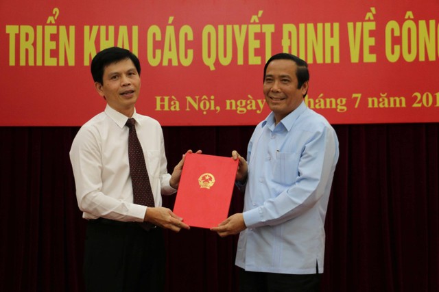 Triển khai quyết định của Thủ tướng, Ban Bí thư về công tác cán bộ ảnh 1