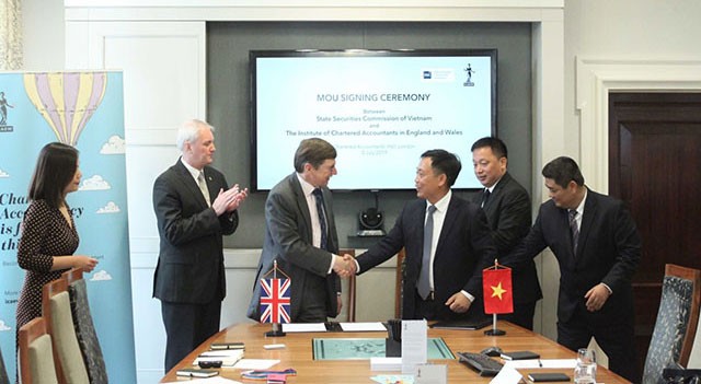 ICAEW và Ủy ban 99Kl99 link đăng nhập 99Kl99 trực tiếp đá gà ký kết Thỏa thuận hợp tác ảnh 1