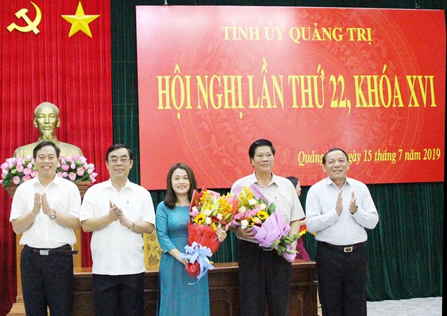 Nhân sự lãnh đạo mới tại Quảng Trị ảnh 1