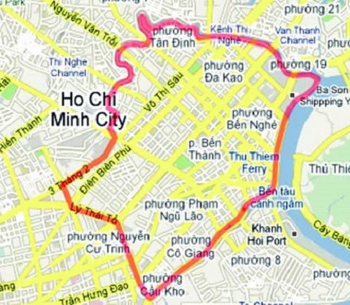 Đề xuất xây 34 trạm thu phí ôtô vào trung tâm Sài Gòn ảnh 1