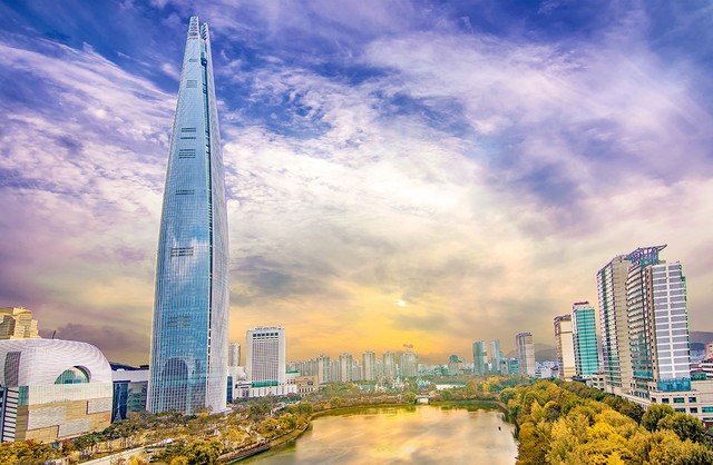 Nhà thầu xây dựng Top 10 Hàn Quốc bảo chứng chất lượng cho The Grand Manhattan ảnh 1