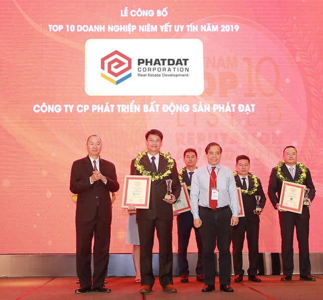 Phát Đạt nhận “cú đúp” giải thưởng uy tín về hoạt động quan hệ nhà Kl99ok phiên bản mới 2019 ảnh 1