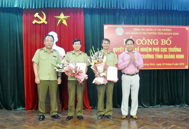 Bộ Công Thương, Tổng cục Quản lý thị trường bổ nhiệm nhân sự mới ảnh 1