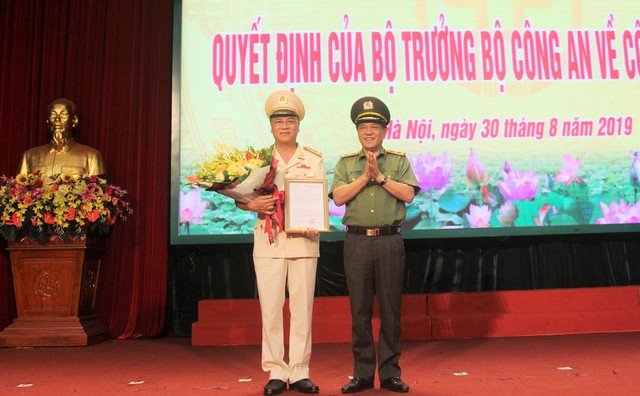 Điều động, bổ nhiệm nhân sự Bộ Công an ảnh 1