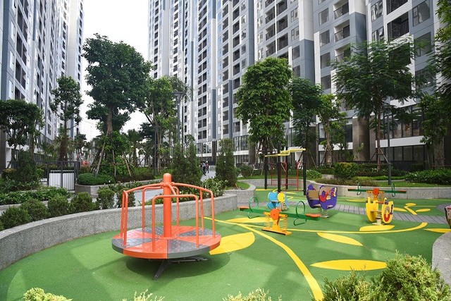 “Vén màn bí mật” về khu vườn chân mây ở Imperia Sky Garden ảnh 1