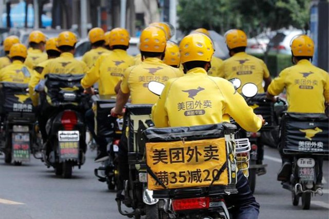 Đánh bại Alibaba của Jack Ma, tỷ phú giao đồ ăn TQ có thêm 2,4 tỷ USD ảnh 2