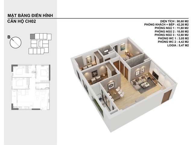Niềm tin mới cho người mua nhà Eco Green Tower sau khi về tay Viễn Đông ảnh 3