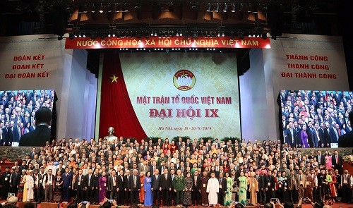 Ông Trần Thanh Mẫn tái đắc cử Chủ tịch Ủy ban Trung ương Mặt trận Tổ quốc Việt Nam ảnh 1