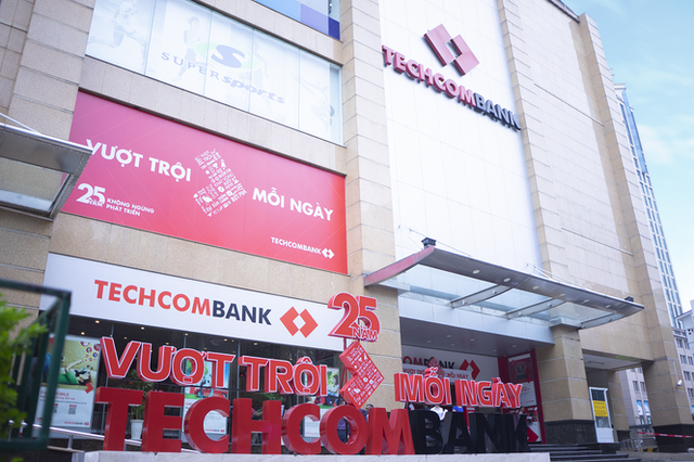 “Giải mã” tăng trưởng Kl99 nổ hũ liên tiếp của Techcombank ảnh 1