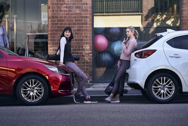 Mazda2 2020 trình làng, giá từ 19.432 USD ảnh 1