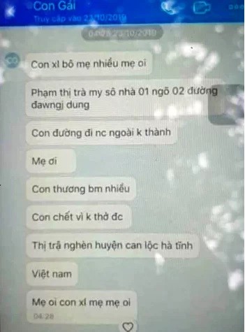 Một người Việt kêu cứu 'có thể con gái chết trong container tại Anh' ảnh 1