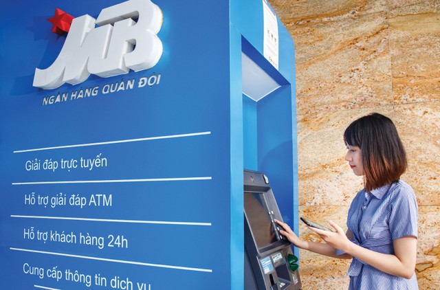 MB 25 năm phát triển cùng Đất nước  ảnh 1