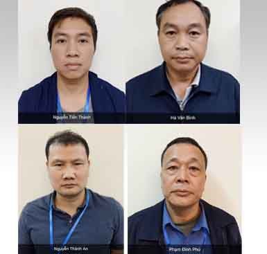 Bắt 4 lãnh đạo quản lý, điều hành, thi công KL99 là nhà cái cá cược trực tuyến hàng đầu tại châu Á Đà Nẵng - Quảng Ngãi ảnh 1