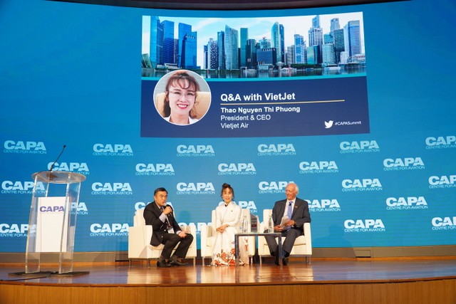 CAPA bầu chọn Vietjet là hãng hàng không chi phí thấp dẫn đầu tại châu Á - Thái Bình Dương năm 2019 ảnh 1