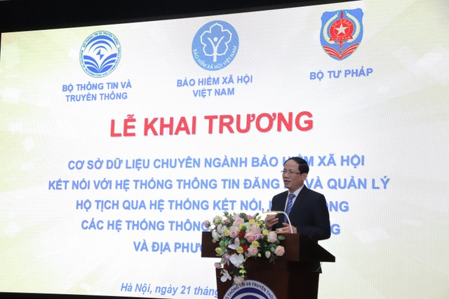 Áp dụng hệ thống NGSP trong liên thông khai sinh, cấp thẻ Kl99kl phiên bản hoạt động y tế cho trẻ dưới 6 tuổi ảnh 1