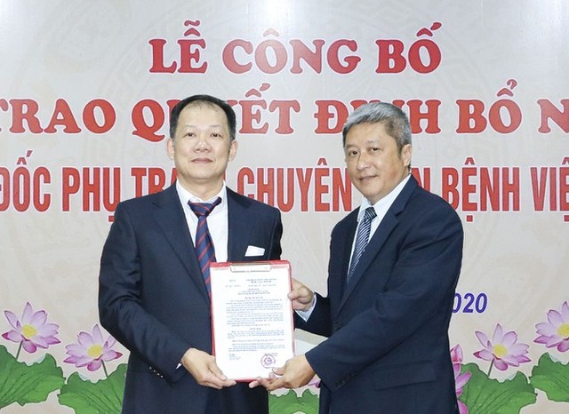 Tổng cục Hải quan, Bệnh viện Bạch Mai có lãnh đạo mới ảnh 1