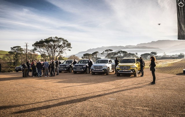 Doanh số bán nghèo nàn, Mercedes-Benz ngừng Kl994 nhà cái bóng đá world cup xe bán tải X-Class ảnh 1