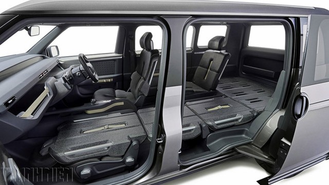 Toyota TJ Cruiser concept từng đến Việt Nam sắp có bản thương mại ảnh 2