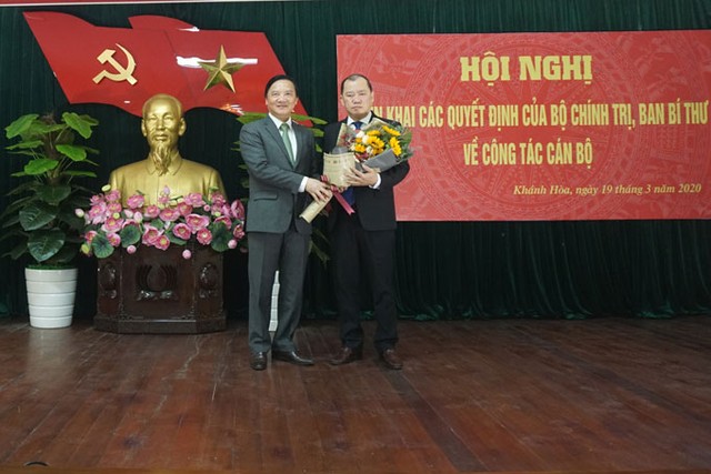 Triển khai quyết định của Bộ Kl991.com tải ứng dụng, Ban Bí thư về công tác cán bộ tại tỉnh Khánh Hòa ảnh 1