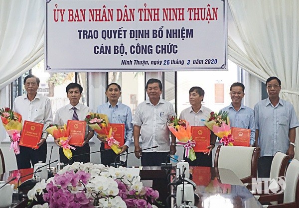 Điều động, bổ nhiệm nhân sự ba tỉnh Quảng Ninh, Long An, Ninh Thuận ảnh 1