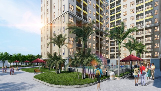 Nhu cầu thuê ở nhiều, cơ hội lớn khi Kl99ok phiên bản mới căn hộ gần trường đại học  ảnh 1