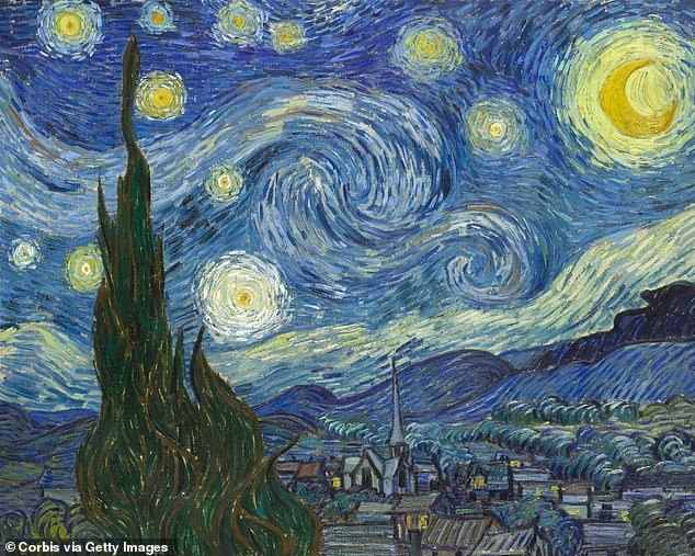 Loài nhện màu sắc sặc sỡ được đặt tên theo bức tranh nổi tiếng của danh họa Van Gogh ảnh 1