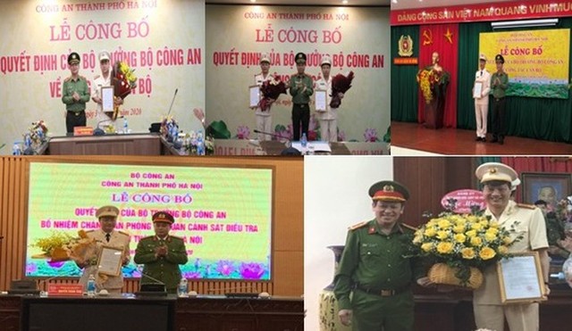 Bộ trưởng Công an điều động cán bộ ảnh 1