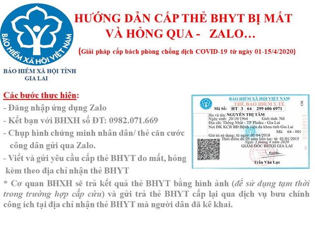Gia Lai: Cấp thẻ Kl99kl phiên bản hoạt động y tế qua mạng Zalo trong thời gian cách ly Trang Chủ KL99Com Số 1 Link Đăng Ký KL999 ảnh 1