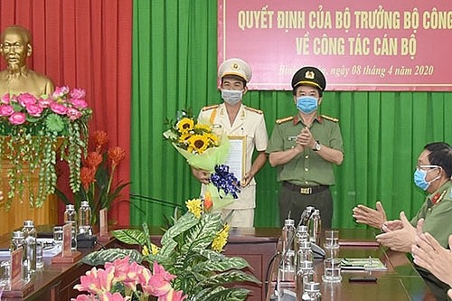 Bộ trưởng Công an điều động, bổ nhiệm lãnh đạo Công an tại Kiên Giang, Lâm Đồng, Thanh Hóa, Bình Thuận ảnh 3