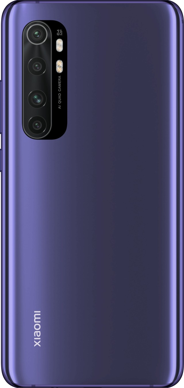 Xiaomi ra mắt điện thoại Mi Note 10 Lite ảnh 1