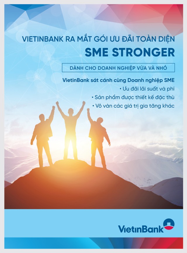 VietinBank triển khai gói ưu đãi toàn diện cho phân khúc khách hàng SME ảnh 1