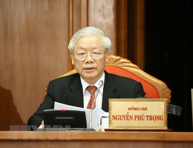 Thông báo Hội nghị lần thứ 12 Ban Chấp hành Trung ương Đảng khóa XII ảnh 1