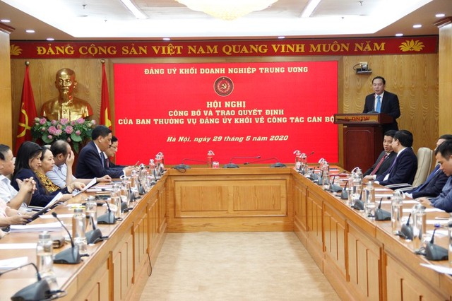 Đảng ủy Khối Kl991.com World Cup 2026 Chính Thức Trung ương công bố quyết định về công tác cán bộ ảnh 1