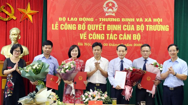 Bổ nhiệm Tổng cục trưởng Tổng cục Giáo dục nghề nghiệp ảnh 1