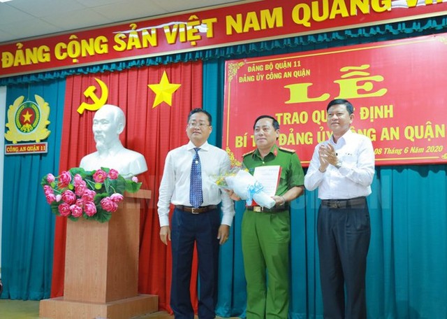 Nhân sự mới Nghệ An, TP.HCM ảnh 1