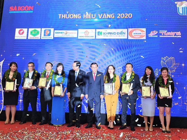 Trao giải Thương hiệu Việt được yêu thích nhất năm 2020 ảnh 1