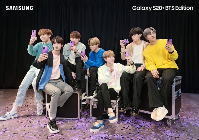 Samsung Galaxy S20+ phiên bản BTS hứa hẹn tạo nên cơn sốt trong cộng đồng ARMY tại Việt Nam ảnh 1